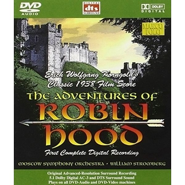 Adventures Of Robin Hood, William Stromberg, Moscow Symphony Orchestra