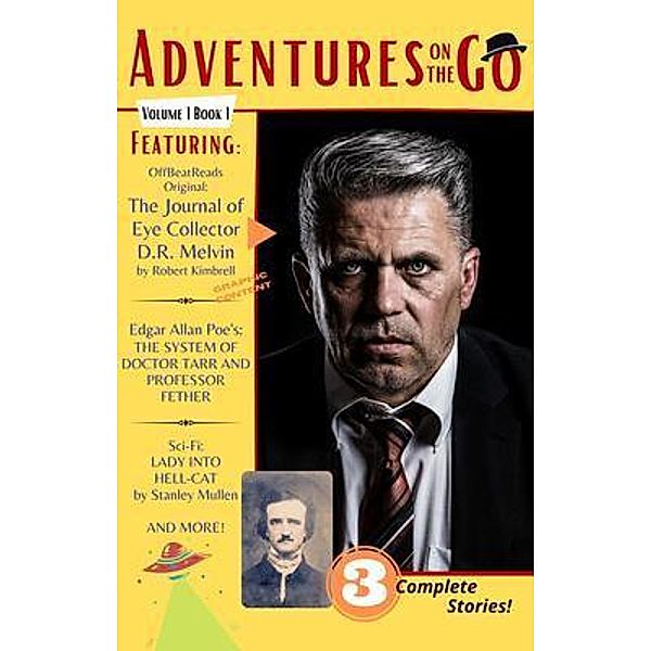 Adventures on the Go / OffBeat Publishing, Stanley Mullen, Edgar Poe