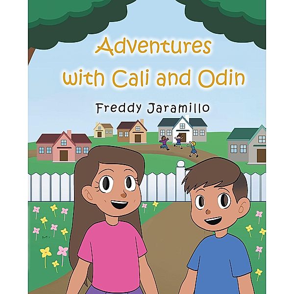 Adventures with Cali and Odin, Freddy Jaramillo