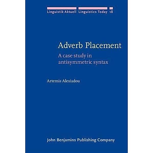 Adverb Placement, Artemis Alexiadou