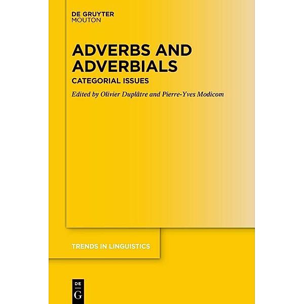 Adverbs and Adverbials