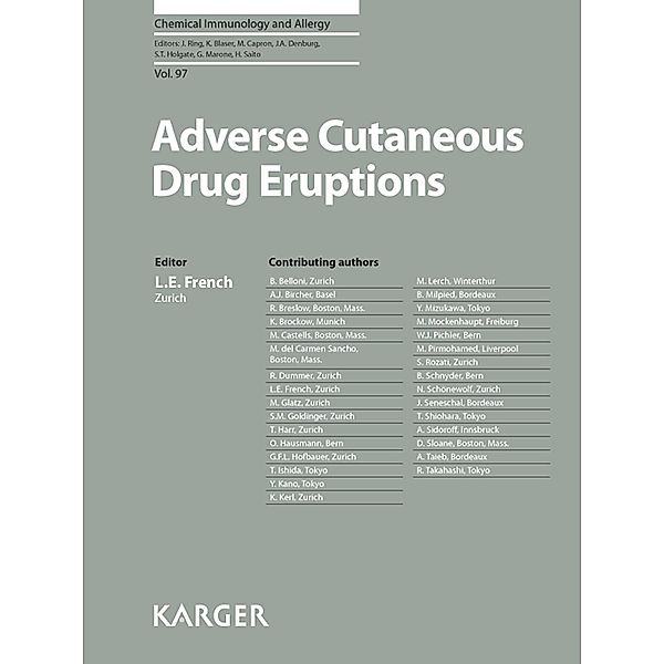 Adverse Cutaneous Drug Eruptions