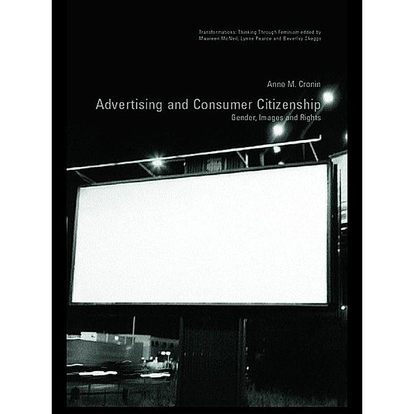 Advertising and Consumer Citizenship, Anne M. Cronin