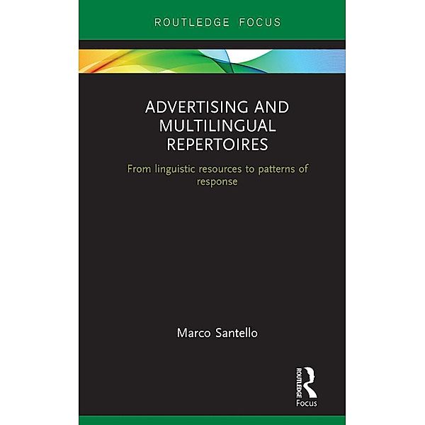 Advertising and Multilingual Repertoires, Marco Santello