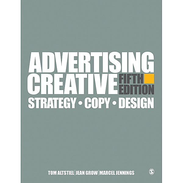Advertising Creative, Tom Altstiel, Jean M. Grow, Marcel Jennings