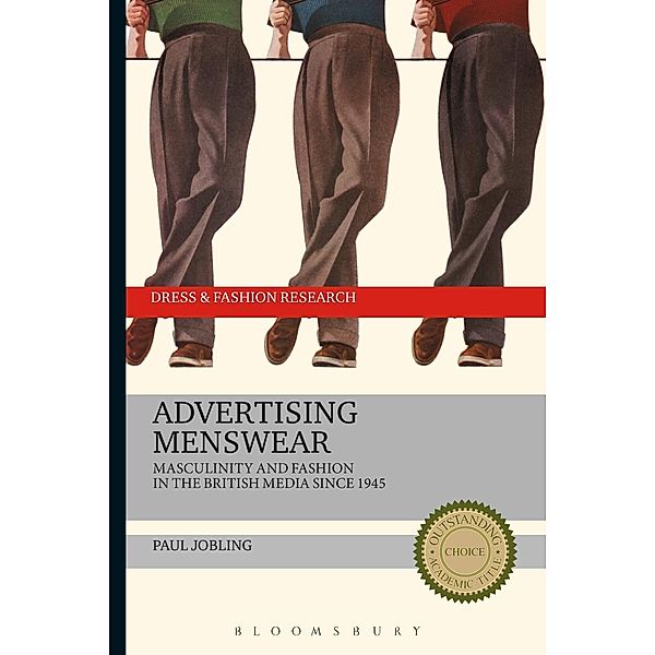 Advertising Menswear / Dress and Fashion Research, Paul Jobling