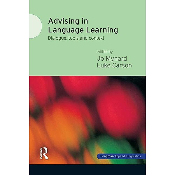 Advising in Language Learning, Jo Mynard, Luke Carson
