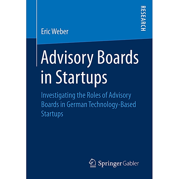 Advisory Boards in Startups, Eric Weber