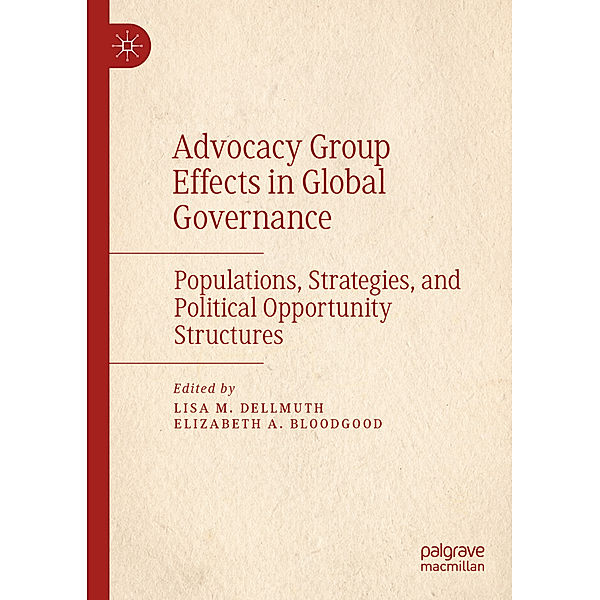 Advocacy Group Effects in Global Governance