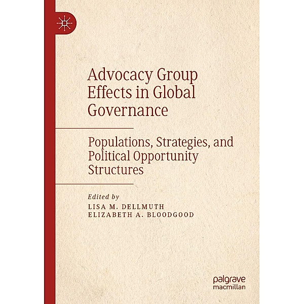 Advocacy Group Effects in Global Governance / Progress in Mathematics