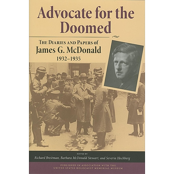 Advocate for the Doomed, James G. Mcdonald