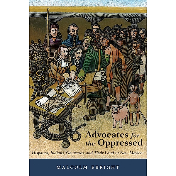 Advocates for the Oppressed, Malcolm Ebright