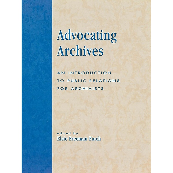 Advocating Archives, Elsie Freeman Finch