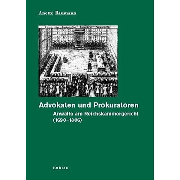 Advokaten und Prokuratoren, Anette Baumann