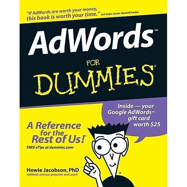 AdWords For Dummies, Howie Jacobson