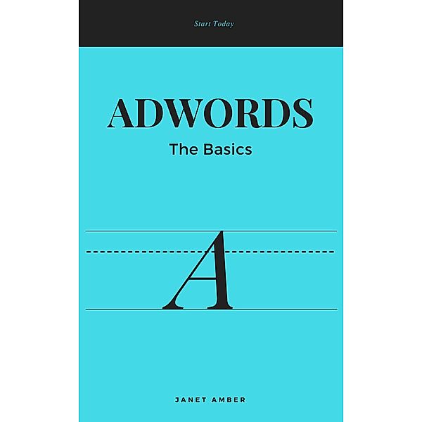 Adwords; The Basics, Janet Amber