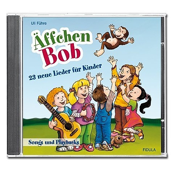Äffchen Bob,2 Audio-CDs, Uli Führe