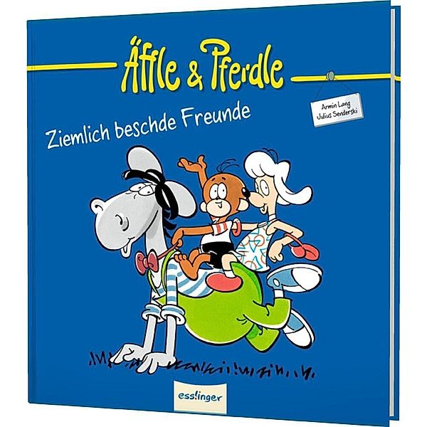 Äffle & Pferdle: Ziemlich beschde Freunde, Armin Lang