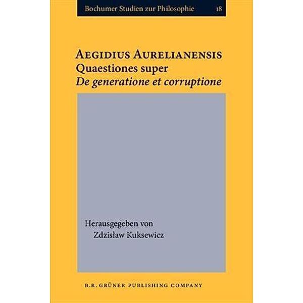 Aegidius Aurelianensis