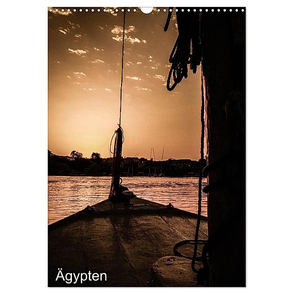 Ägypten 2024 (Wandkalender 2024 DIN A3 hoch), CALVENDO Monatskalender, Stefan Gerum