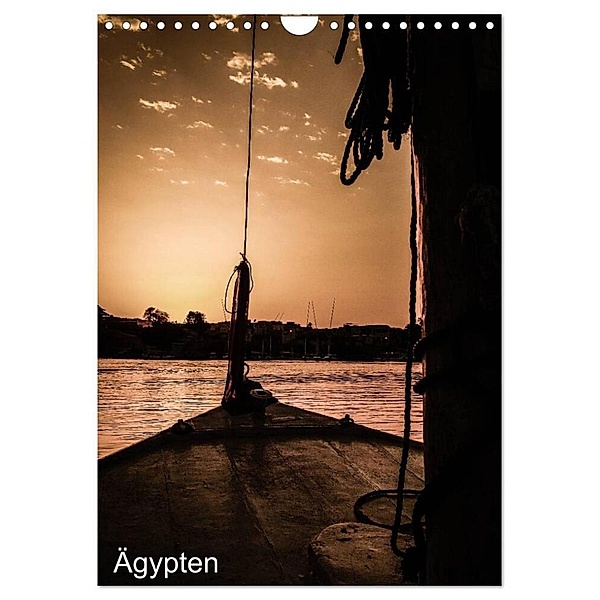 Ägypten 2024 (Wandkalender 2024 DIN A4 hoch), CALVENDO Monatskalender, Stefan Gerum