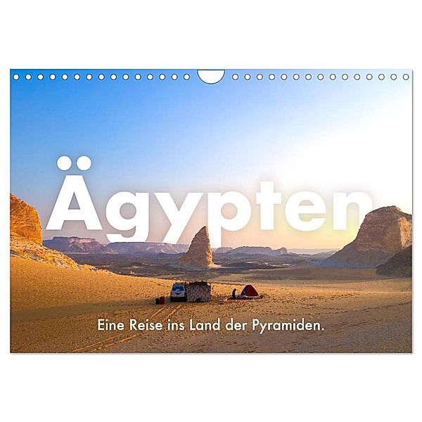 Ägypten - Eine Reise ins Land der Pyramiden. (Wandkalender 2024 DIN A4 quer), CALVENDO Monatskalender, M. Scott