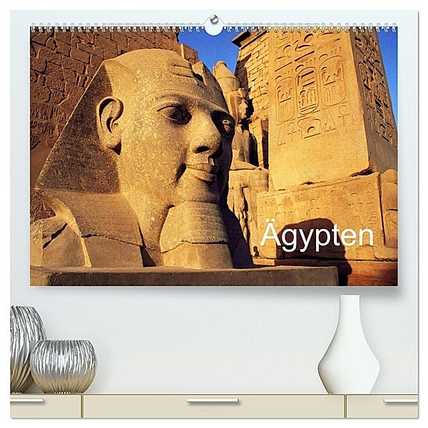 Ägypten (hochwertiger Premium Wandkalender 2024 DIN A2 quer), Kunstdruck in Hochglanz, McPHOTO