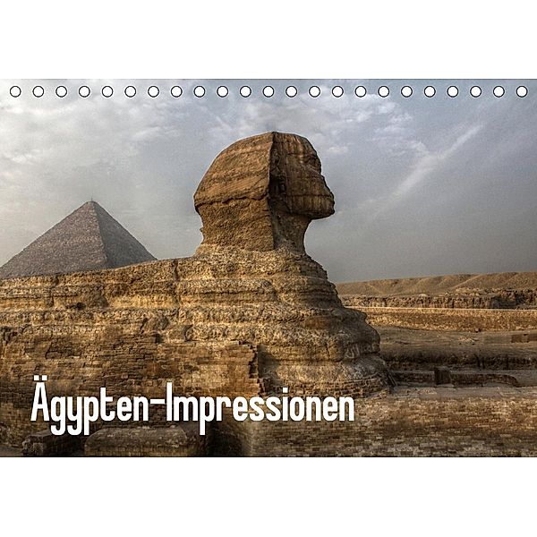 Ägypten - Impressionen (Tischkalender 2021 DIN A5 quer), Michael Weiß