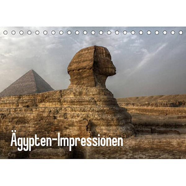 Ägypten - Impressionen (Tischkalender 2022 DIN A5 quer), Michael Weiss