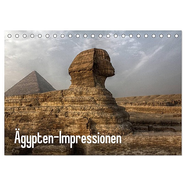 Ägypten - Impressionen (Tischkalender 2024 DIN A5 quer), CALVENDO Monatskalender, Michael Weiß
