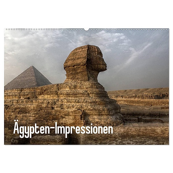 Ägypten - Impressionen (Wandkalender 2024 DIN A2 quer), CALVENDO Monatskalender, Michael Weiß