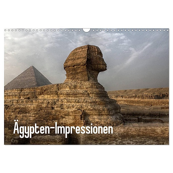Ägypten - Impressionen (Wandkalender 2024 DIN A3 quer), CALVENDO Monatskalender, Michael Weiß