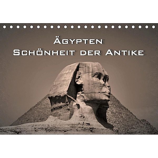 Ägypten - Schönheit der Antike (Tischkalender 2021 DIN A5 quer), Guido Wulf