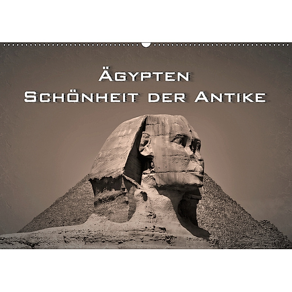 Ägypten - Schönheit der Antike (Wandkalender 2019 DIN A2 quer), Guido Wulf