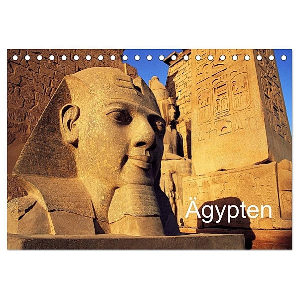 Ägypten (Tischkalender 2024 DIN A5 quer), CALVENDO Monatskalender, McPHOTO