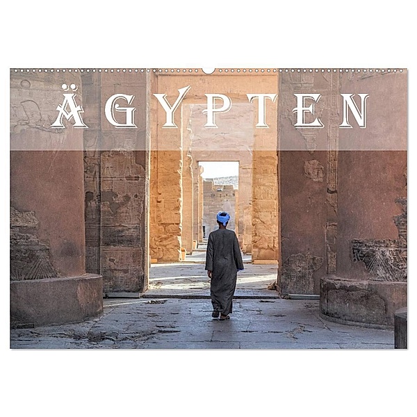 Ägypten (Wandkalender 2024 DIN A2 quer), CALVENDO Monatskalender, Joana Kruse
