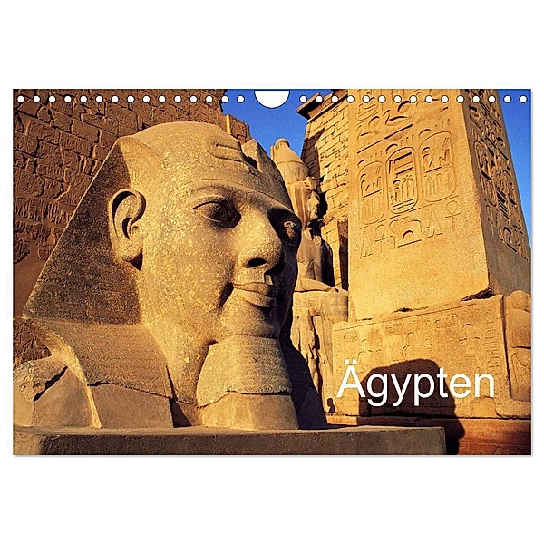 Ägypten (Wandkalender 2024 DIN A4 quer), CALVENDO Monatskalender, McPHOTO