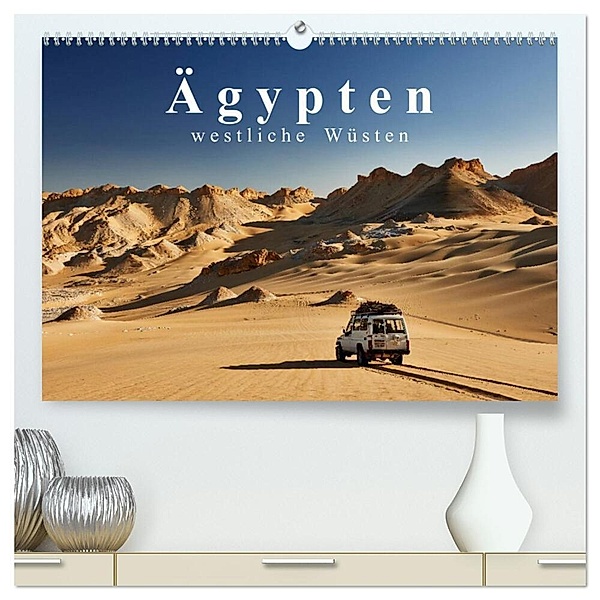 Ägypten - westliche Wüsten (hochwertiger Premium Wandkalender 2024 DIN A2 quer), Kunstdruck in Hochglanz, Jürgen Ritterbach