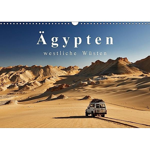 Ägypten - westliche Wüsten (Wandkalender 2017 DIN A3 quer), Jürgen Ritterbach