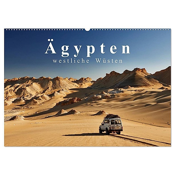 Ägypten - westliche Wüsten (Wandkalender 2024 DIN A2 quer), CALVENDO Monatskalender, Jürgen Ritterbach