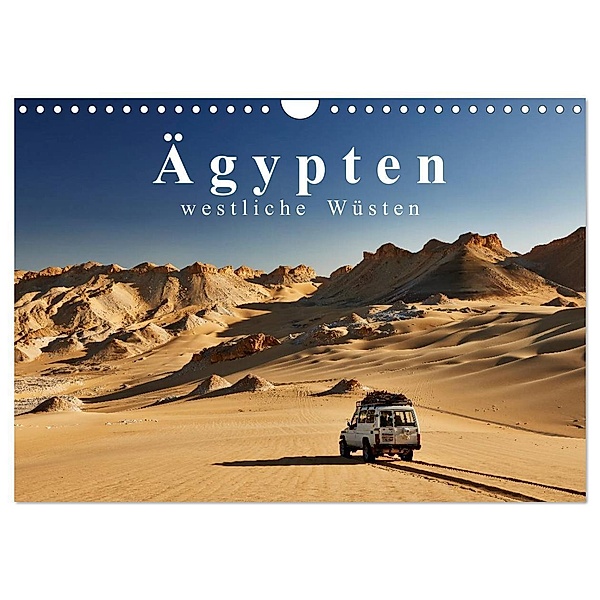 Ägypten - westliche Wüsten (Wandkalender 2024 DIN A4 quer), CALVENDO Monatskalender, Jürgen Ritterbach