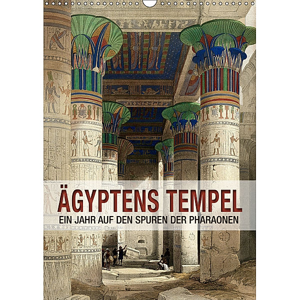 Ägyptens Tempel (Wandkalender 2019 DIN A3 hoch), Babette Reek