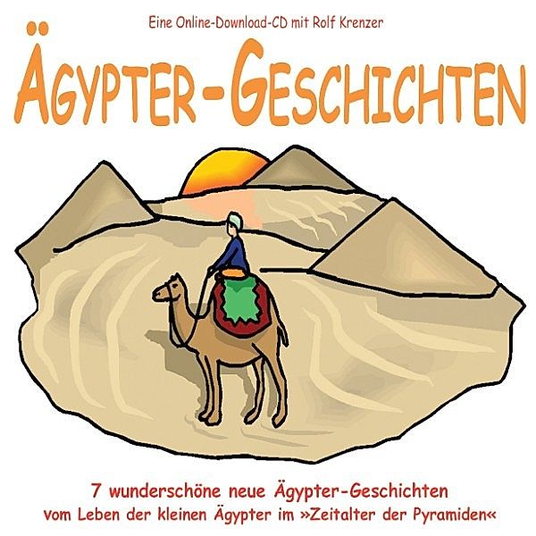 Ägypter-Geschichten, Rolf Krenzer