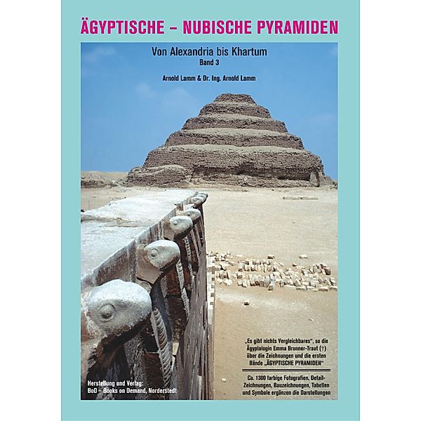 Ägyptische - Nubische Pyramiden, Arnold Lamm