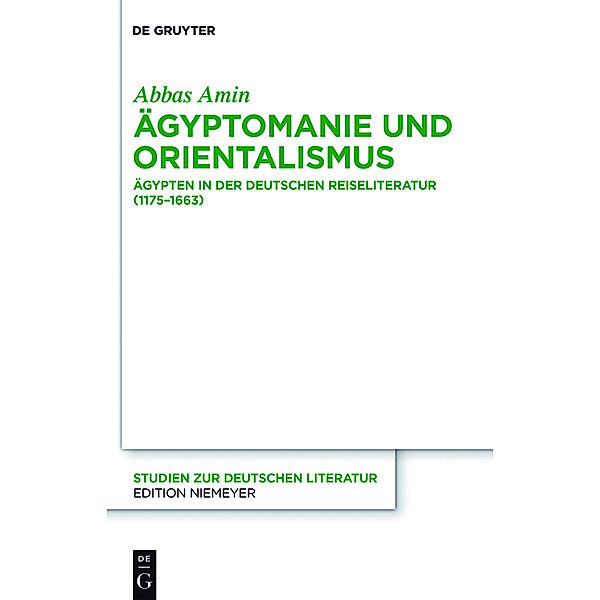 Ägyptomanie und Orientalismus, Abbas Amin