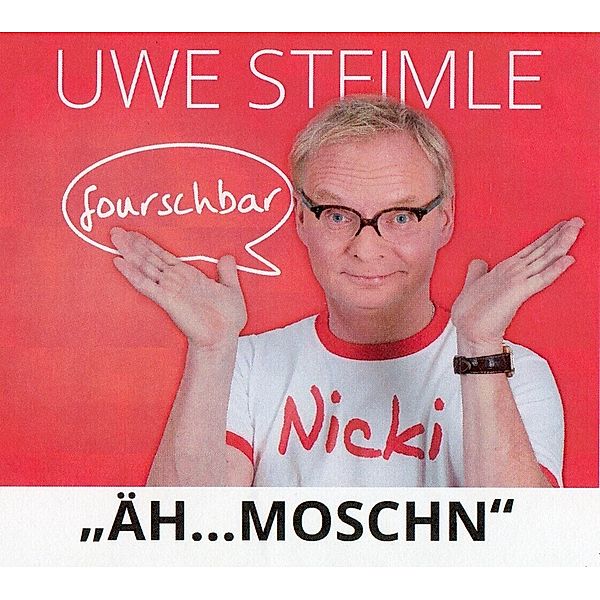 ÄhMoschn,1 Audio-CD, Uwe Steimle