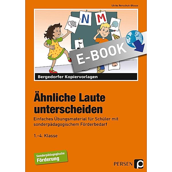 Ähnliche Laute unterscheiden, Ulrike Rehschuh-Blasse