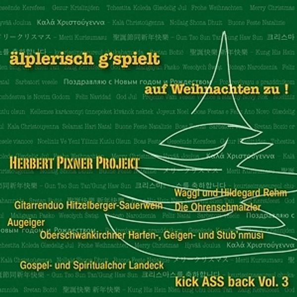 Älplerisch G'Spielt-Auf Weihnachten Zu, Herbert Pixner, Rehm, Augeiger