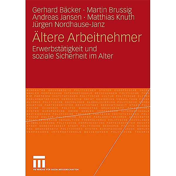 Ältere Arbeitnehmer, Gerhard Freiling, Martin Brussig, Andreas Jansen