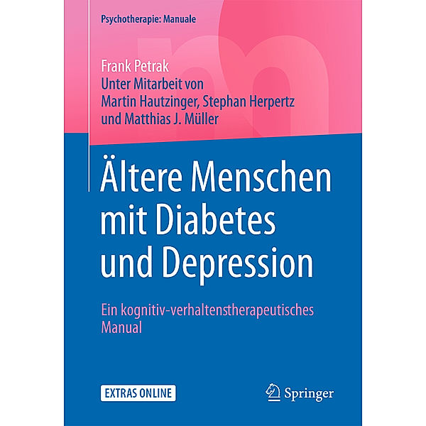 Ältere Menschen mit Diabetes und Depression, Frank Petrak